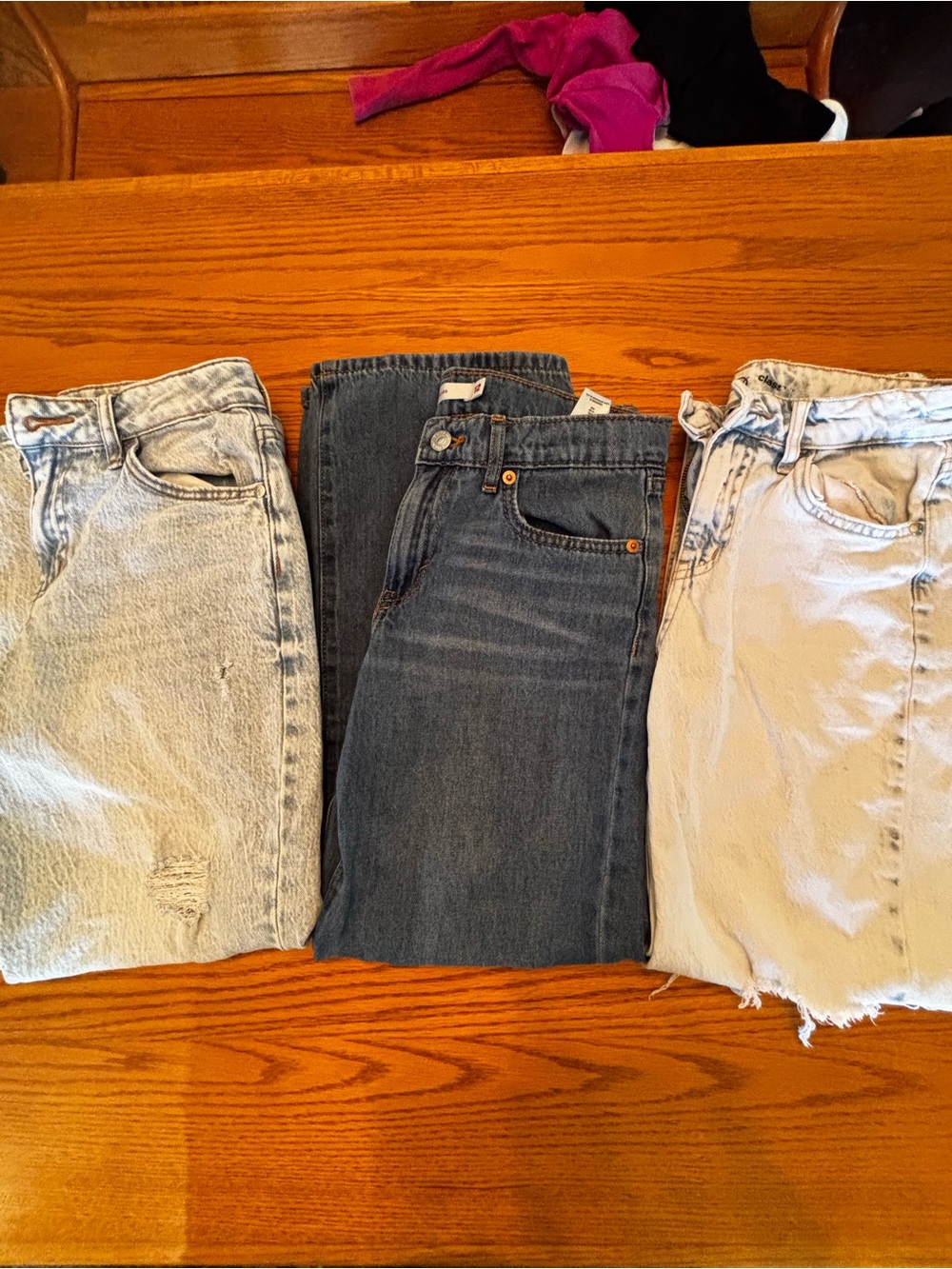 Girls 12 Jean Bundle